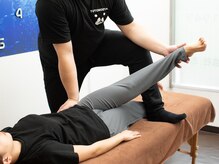 くまの整え屋さん/施術後にストレッチ♪