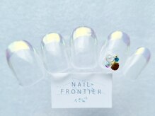 ネイルフロンティア 吉祥寺(NAIL FRONTIER)/サマーオーロラフレンチ5480円～