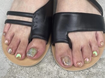 ブランシェール(blancher)/フットネイル浦和ニュアンス専門