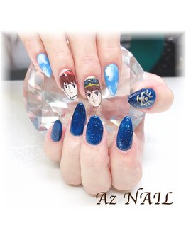 アズ ネイル(Az NAIL)/*ネイルデザイン149*