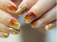 ネイルルーム ダイキチ(Nail room Daikichi)/ニュアンス艶ネイル