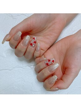 インビテーション(invitation)/ガーリーネイル♪