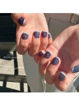 リッシュ ドゥ(RICHE deux)/シアーカラーフレンチネイル！