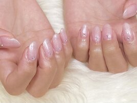 シンプルネイル定額