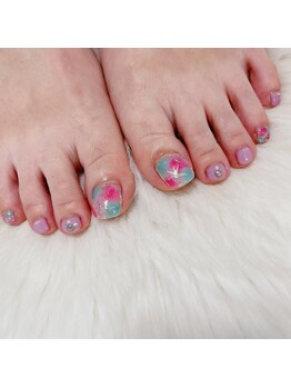 ウル バイ ノア 円山公園(ulu by noa)/フット定額デザイン