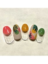 ニーマルニ ザ ビューティー(202 the beauty)/ジェルデザイン