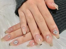 ネイルキュート アンド クールラッシュ 亀有店(nailcute & CoolLash)/ちゅるちゅるワンホン♪