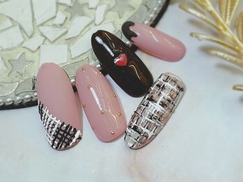 ドロッセル(Drossel)/バレンタインチョコネイル 11000