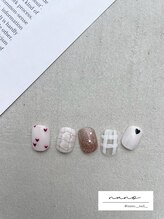 ネイルクチュール アンナ(NAILCOUTURE anna)/nano. 定額sample