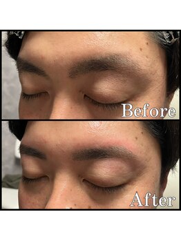 眉毛男子 新宿店/眉毛スタイリング