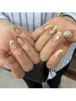 イベル 京橋店(ibelu)/ニュアンスネイル