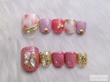 ココラーレ(cocorare)/フット【定額ネイル】オフケア込