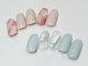 キュービーネイルプラス 大宮マルイ店(QB Nailplus)の写真/「初回だけ安い？」いいえ、そんなことはありません！QBNail＋は【ずっと付替えオフ無料】気軽にネイルOK！