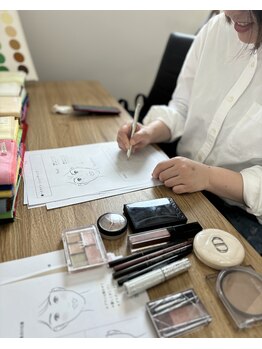 シュシュビエン(Chou Chou Bien)/メイクレッスン