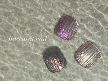 楚々/うるつやバカラネイル