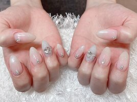 シンプルネイル