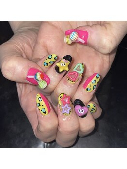 ネイルアート ユニ(Nail Art UNI)/<Nail Art UNI>デザイン