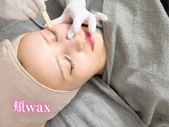 ホワイトワックス 難波店(WHITE WAX)/頬ワックス/頬WAX
