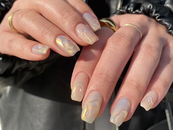 ジュイール ネイル 千葉店(Jouir nail)/うるうるオーロラ