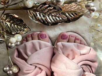 ベール(belle)/フットラメカラー