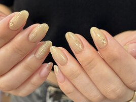 【Karin.m】ゴールドニュアンス