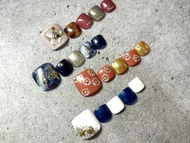 フットデザインサンプル