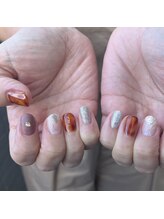 イロ(iro)/トレンド定額♪べっ甲♪マット♪