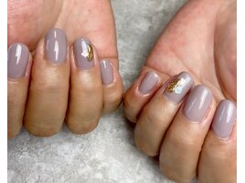 くすみカラー/グレー/ミラー/冬