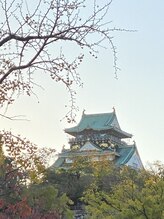 くぼてらたかひろ ボディメンテナンス(BODY MAINTENANCE)/大阪城に来ました