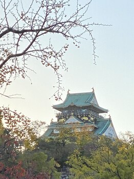 くぼてらたかひろ ボディメンテナンス(BODY MAINTENANCE)/大阪城に来ました