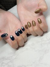 ネイルズ ビーモ 大宮(NAILS bmo)/ワンカラー＋Art