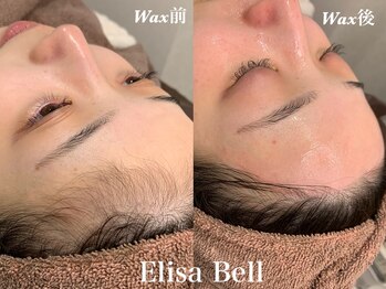 エリーザベル(Elisa Bell)/眉とフェイシャルワックス