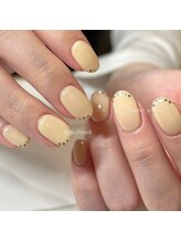 カミナネイル(KAMINA.nail)/holo french