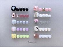 アンジェリカミッシェル センター北店/定額・シンプルアートコース