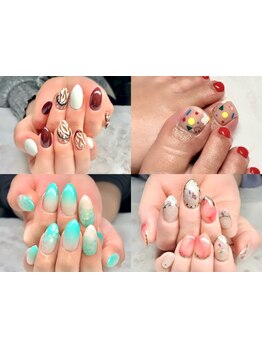 アートの種類が豊富