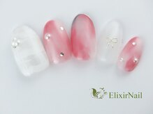 エリクサーネイル 五反田(Elixir Nail)/定額b カジュアル/クーポン使用