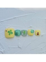 メイク(Me19)/フットネイル