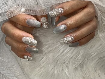 ボヌール ドゥ(Bonheur Deux)/#フラッシュネイル