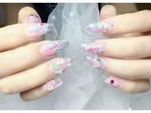 ボンドストーリー 栄店(Bond Story)/【スカルプ】simpleアート