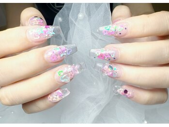 ボンドストーリー 栄店(Bond Story)/【スカルプ】simpleアート