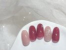 恵比寿/ピンクネイル