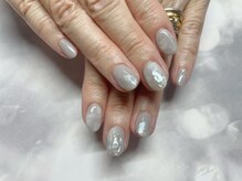 キャンアイドレッシー 草加店(Can I Dressy)/秋ネイル