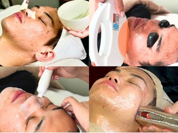 ビズビズ 梅田店(bisebise)の写真/new＼施術実績80万名以上★ニキビケア専門店／ニキビケア・赤み・肌質改善￥6800★全スタッフ資格保持