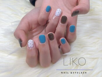 リコ(LIKO)/ニュアンスネイル♪