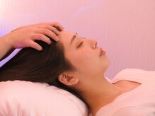 ひとつぼぉしの雰囲気（心地良い頭部ストレッチで自律神経を整え、頭痛・睡眠の質向上へ）