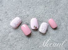 アクイユ ユノトレ 表参道店/2月季節限定6種デザイン￥8480