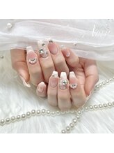 エイミー 大宮店(AMY)/チェック×マグフレンチネイル