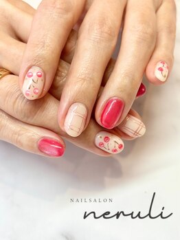 ネルリ(neruli)/cherry nail