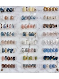 【定額ネイル】スリールコース