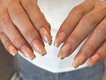 桃ネイル8800円
